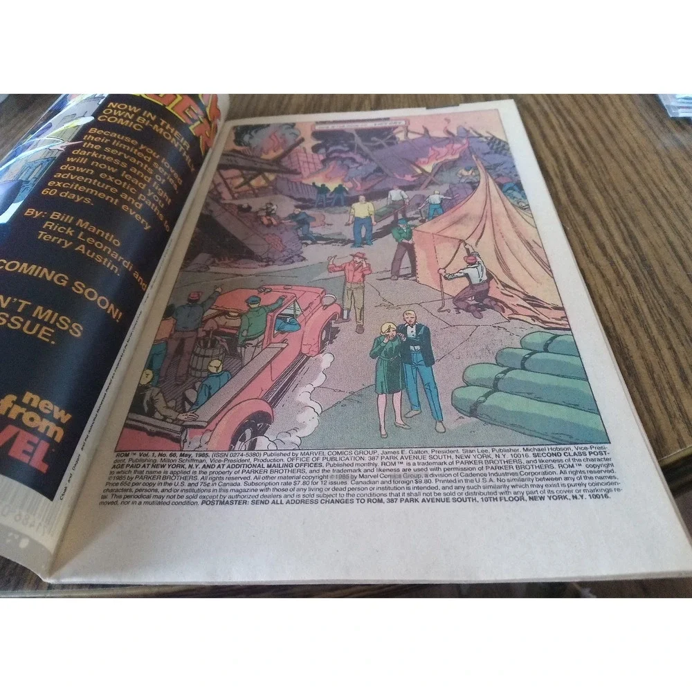 Marvel rom #66